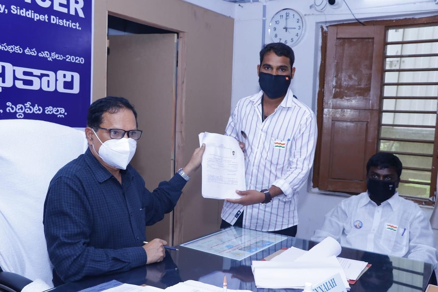 kota_shyam kumar independent candidate services